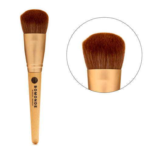 3 Piece Vegan Makeup Brush Set-1