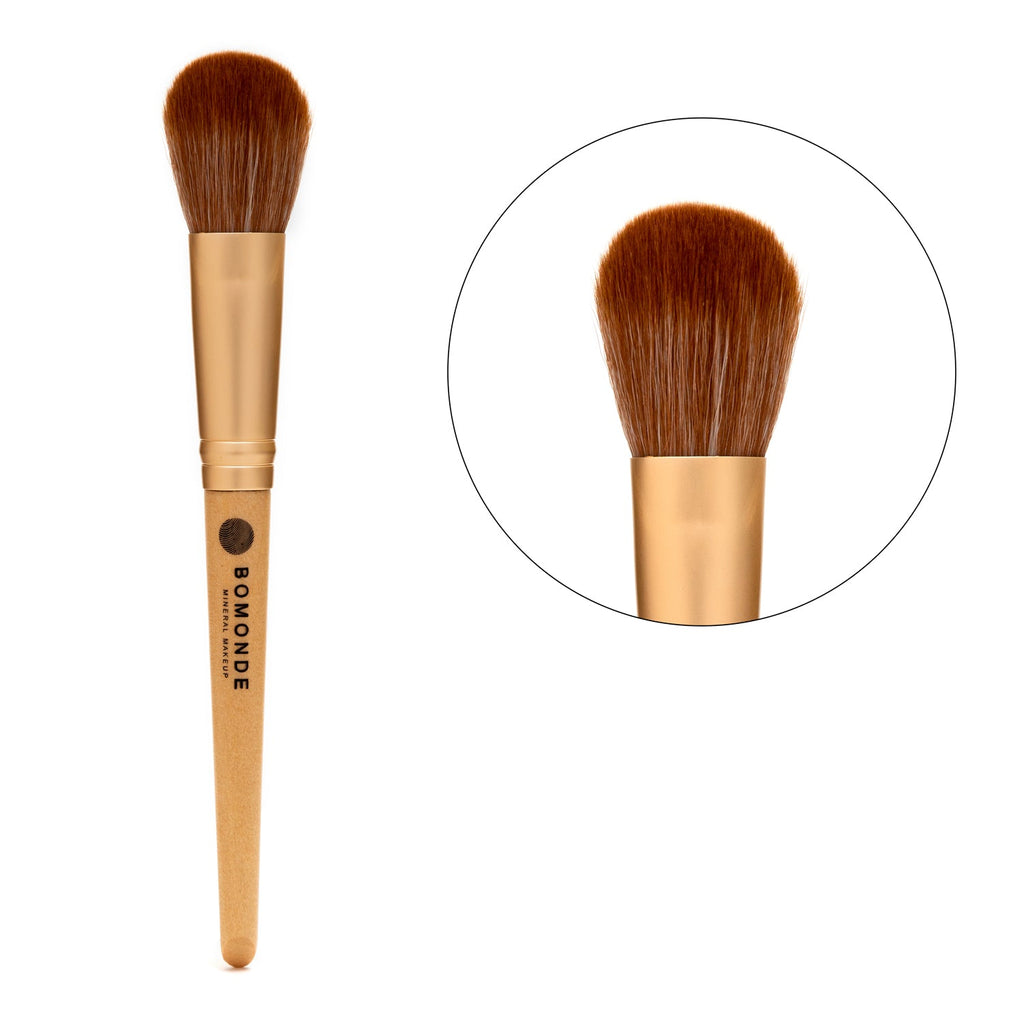 3 Piece Vegan Makeup Brush Set-2