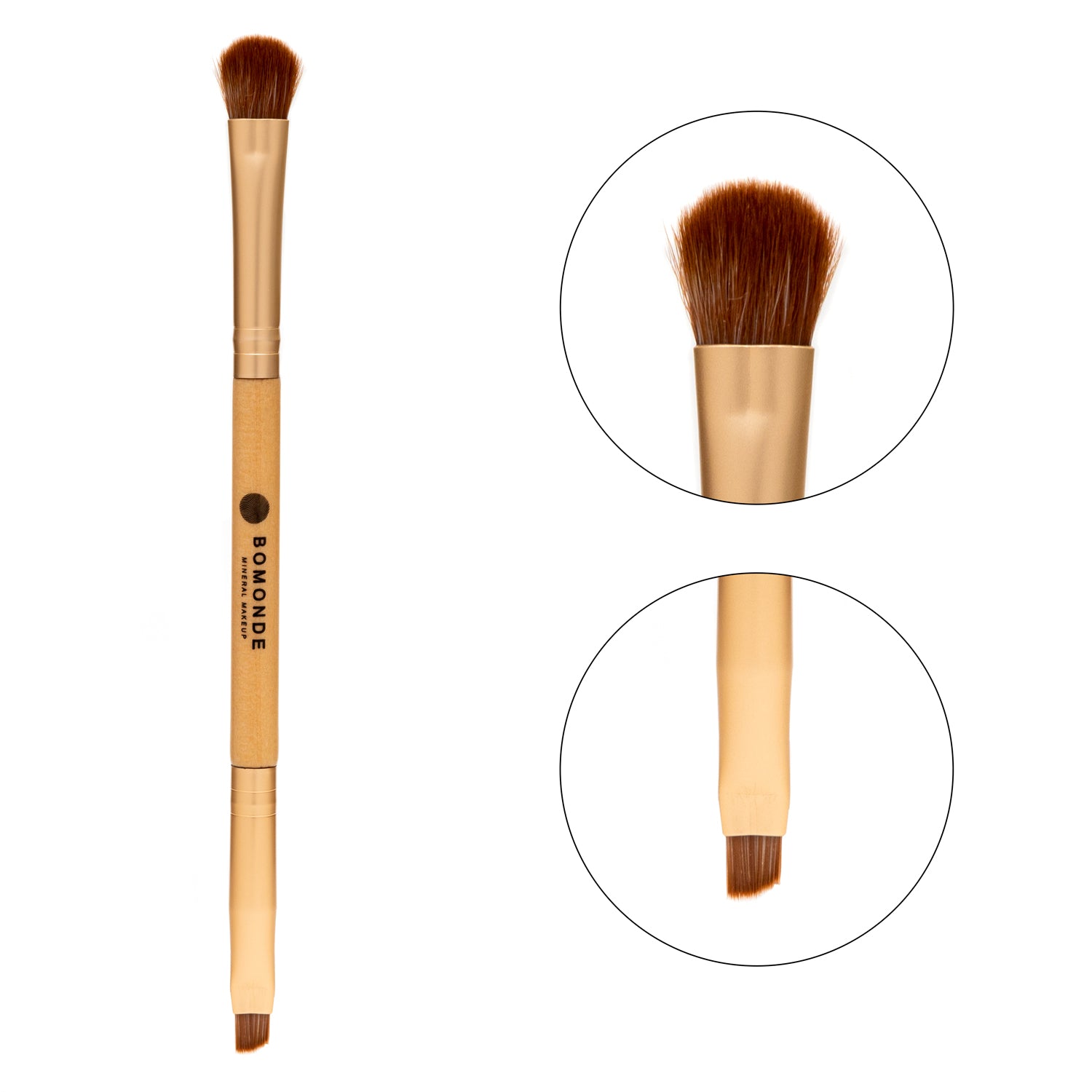 3 Piece Vegan Makeup Brush Set-3