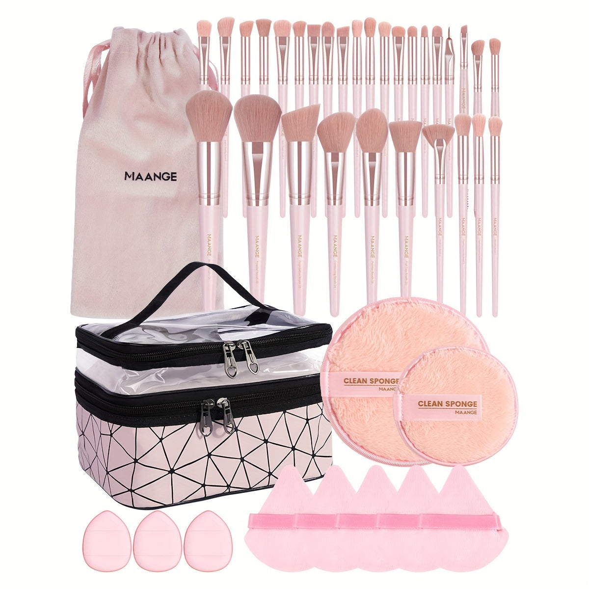 Makeup Brush Set-4