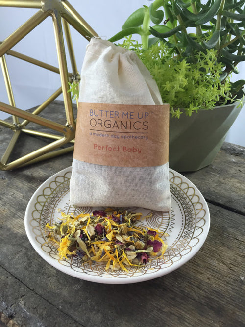 Baby Organic Bath Tea